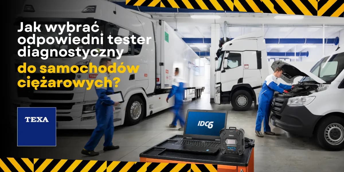 Jaki tester diagnostyczny do ciężarówek? Odkryj najlepsze modele i porady