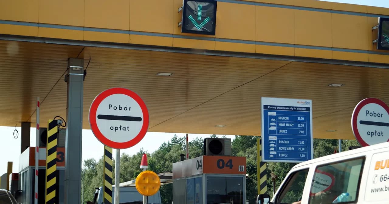 Ile kosztują bramki na autostradzie A4? Sprawdź ceny i opłaty