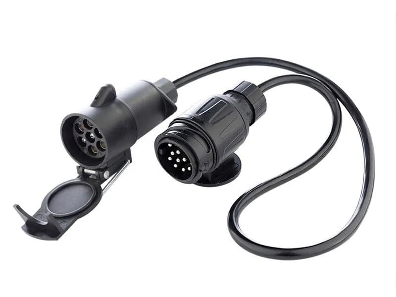 Od czego jest żółty przewód w naczepie i jak uniknąć problemów?