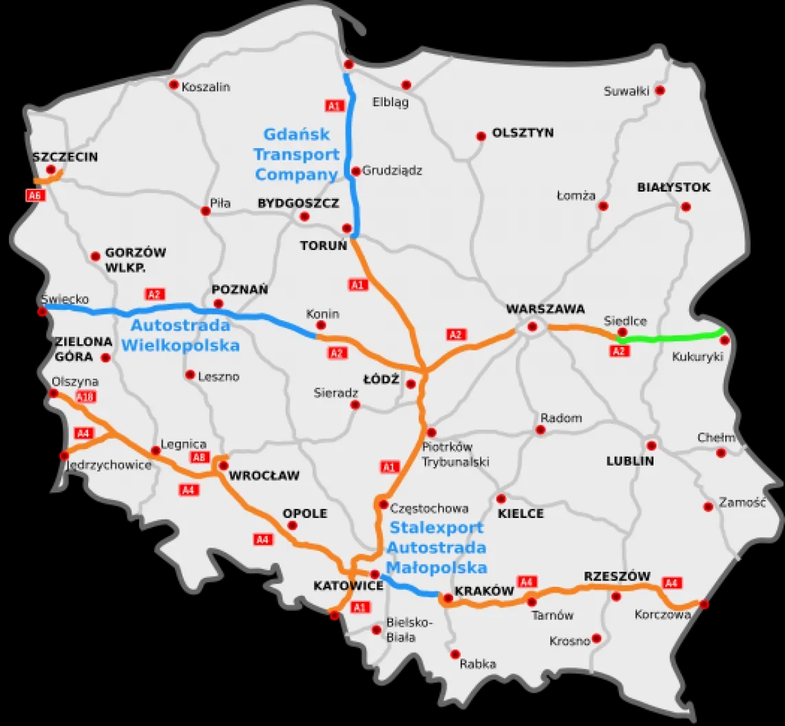 Ile kosztuje przejazd autostradą Toruń Gdańsk? Sprawdź ceny i opłaty