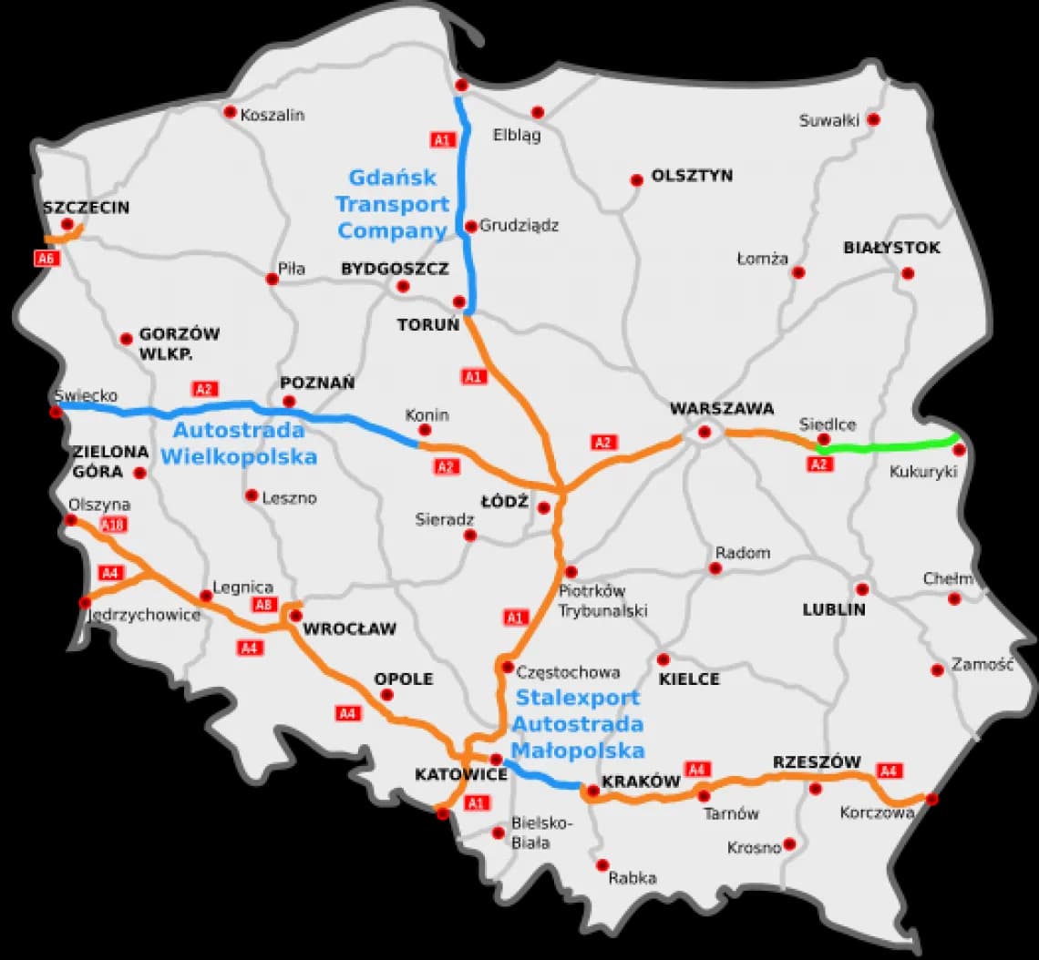 Ile kosztuje przejazd autostradą Toruń Gdańsk? Sprawdź ceny i opłaty