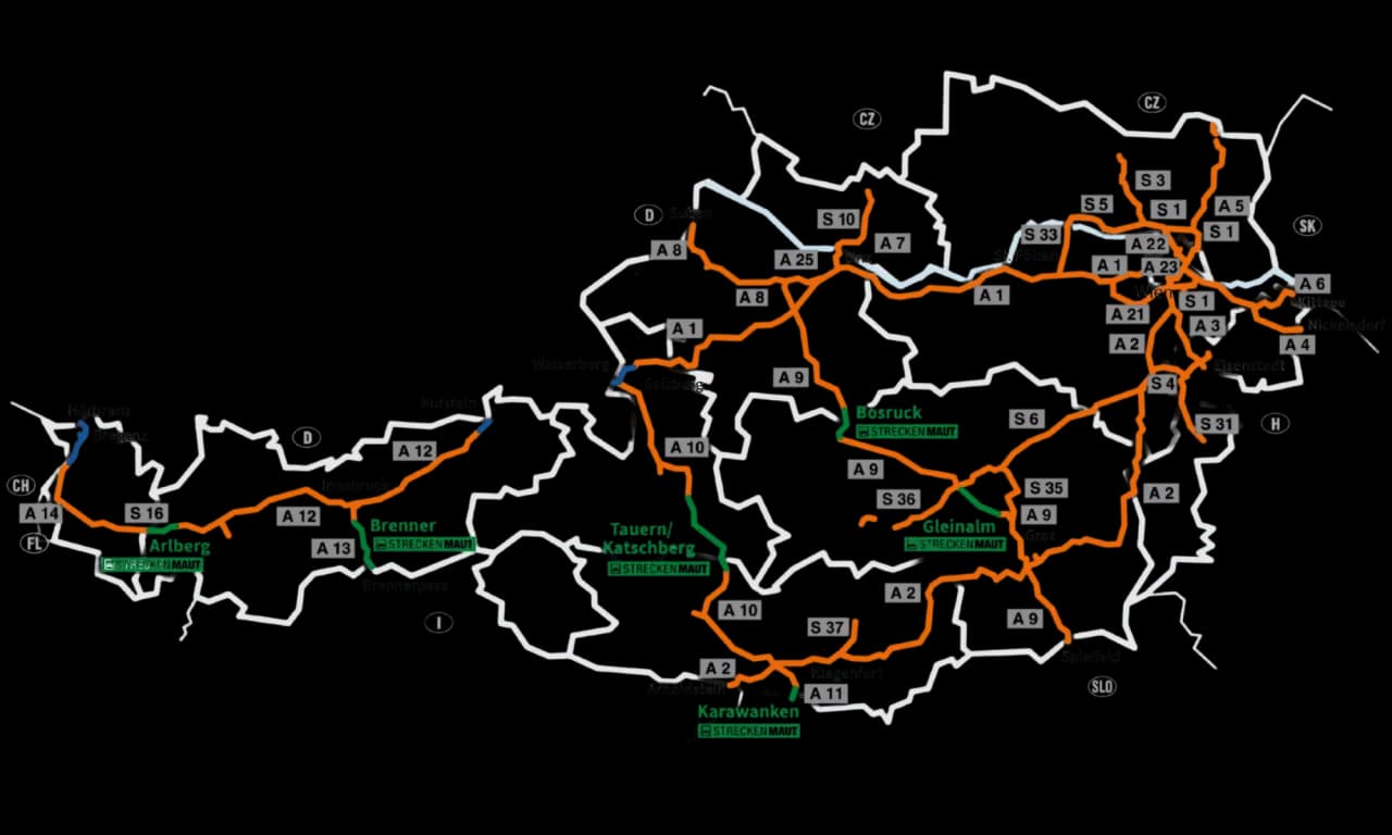 Ile kosztuje autostrada w Austrii? Ceny winiet i opłat dodatkowych