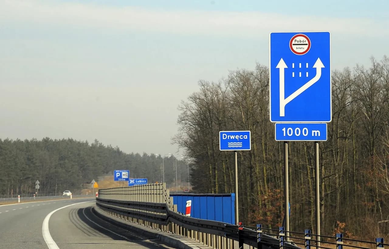 Jak płacić opłaty na autostradzie A1 i uniknąć nieprzyjemności