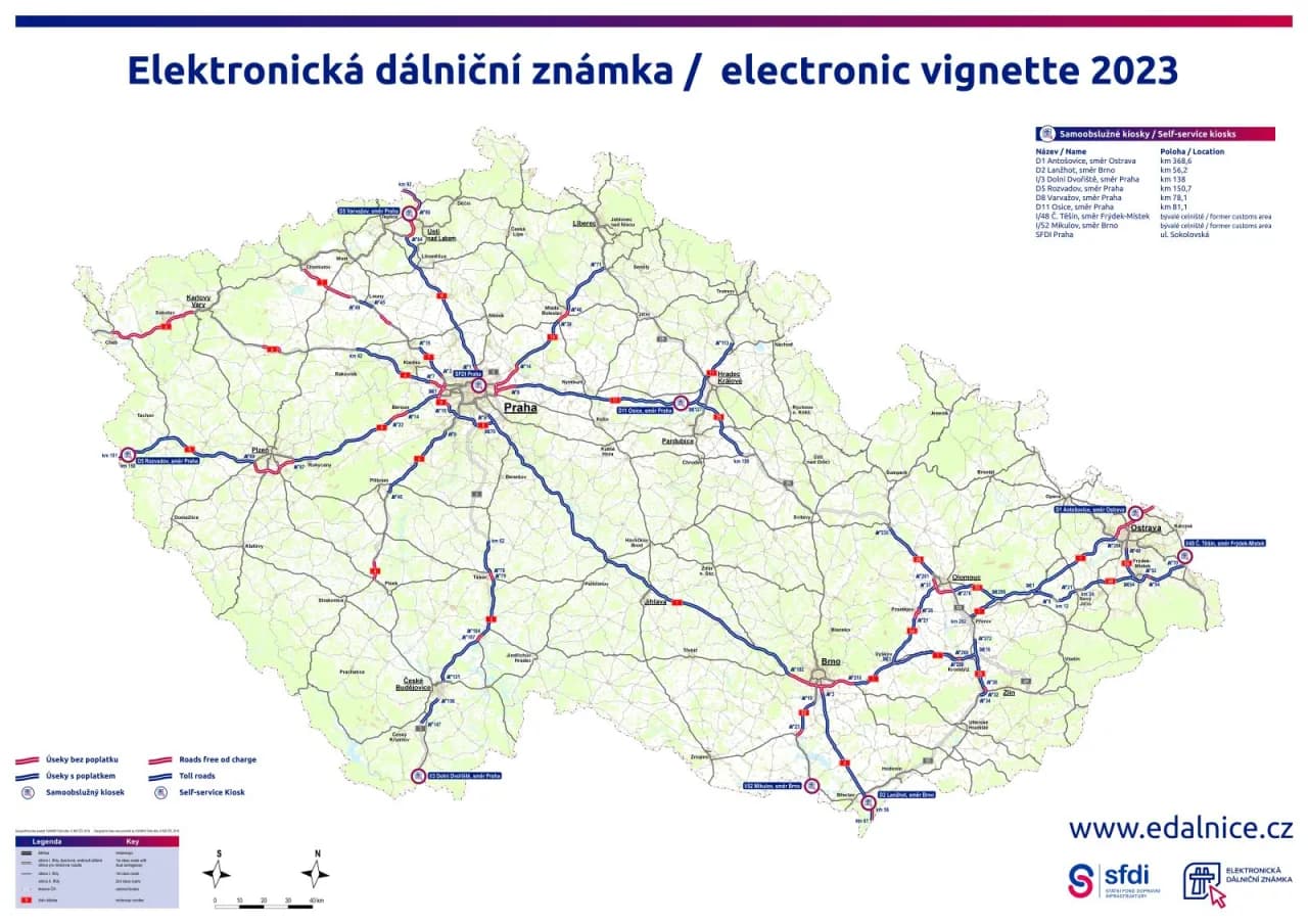 Czy autostrada do Ostrawy jest płatna? Sprawdź, gdzie są opłaty!