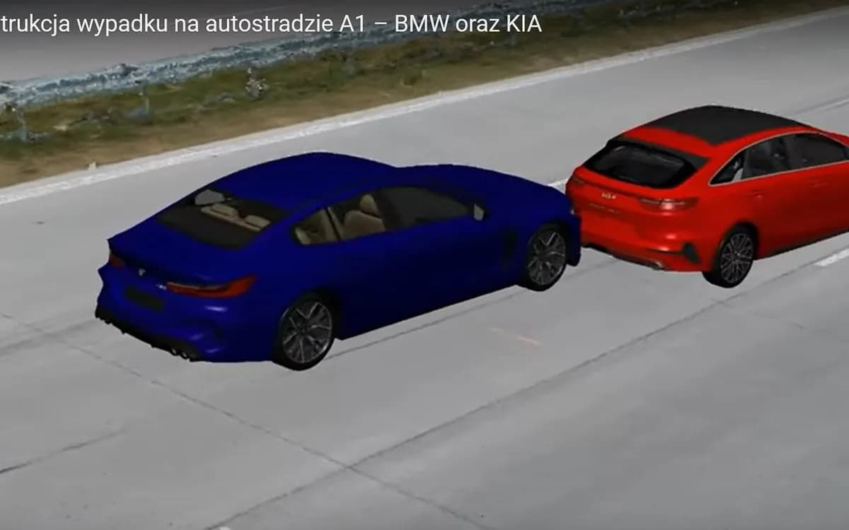 Kim był kierowca bmw na a1? Zaskakujące szczegóły wypadku