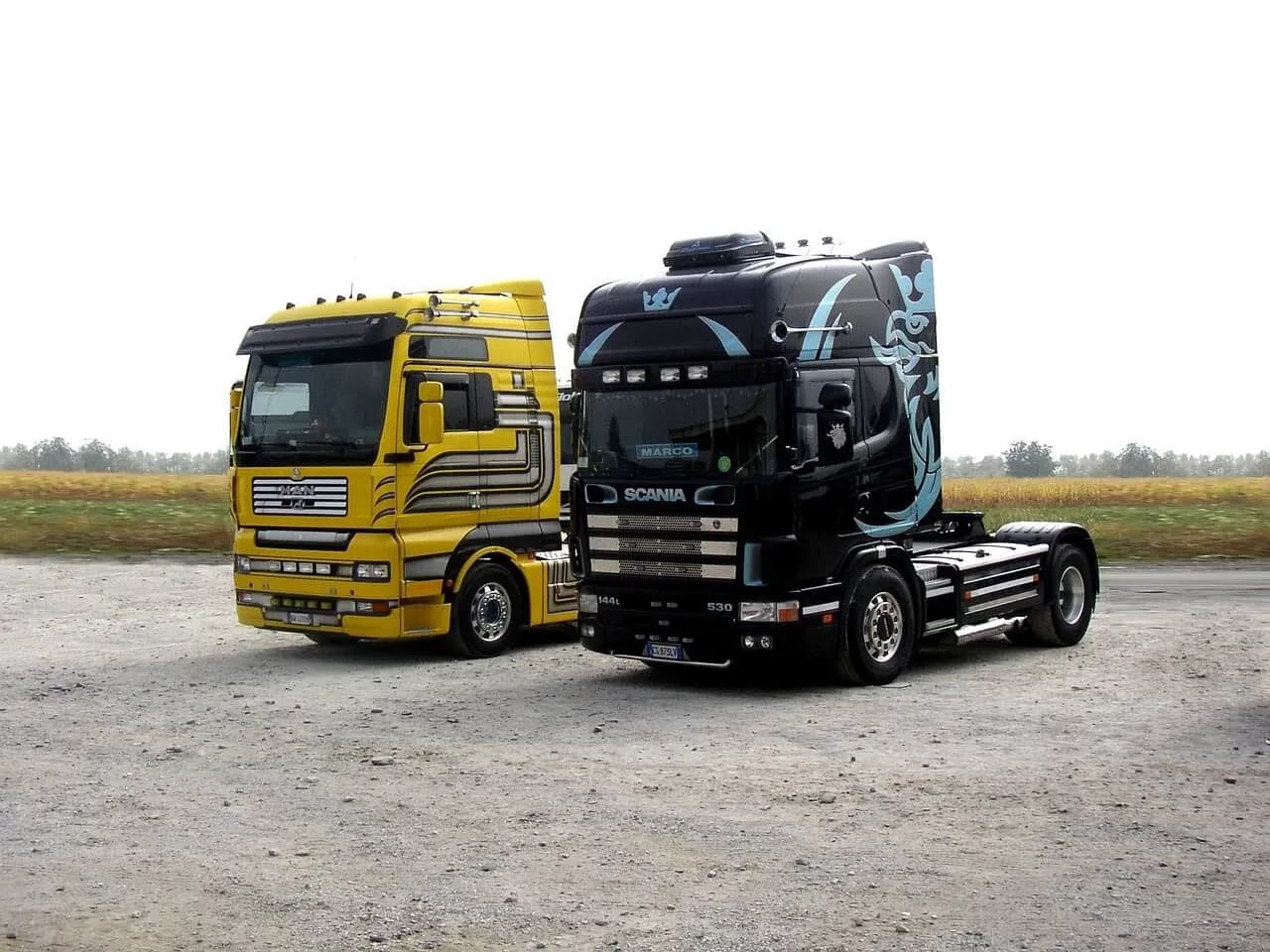 Ile waży TIR bez naczepy? Poznaj realną masę ciągnika